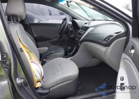 2016 Hyundai Accent Se из США, поврежденный, VIN KMHCT4AE8GU089496